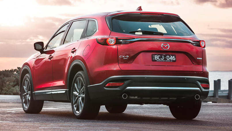 New Mazda Cx 9 2020 Pricing And Spec Confirmed Point Of